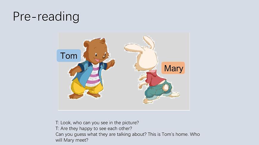 人教新起點二年級Unit1 My family Unit1 Lesson 3 課件第7頁