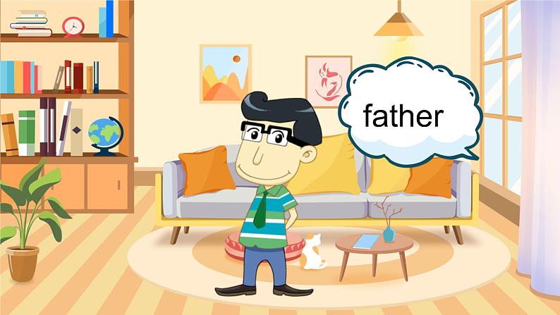 三上英语译林新版Unit 5 She’s my mother Story time教学课件03