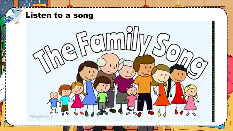 三上英语译林新版Unit 6 Is he your grandpa?Cartoon time教学课件第2页