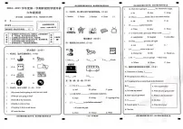 山东省泰安市泰山区2024-2025学年六年级上学期11月期中英语试题