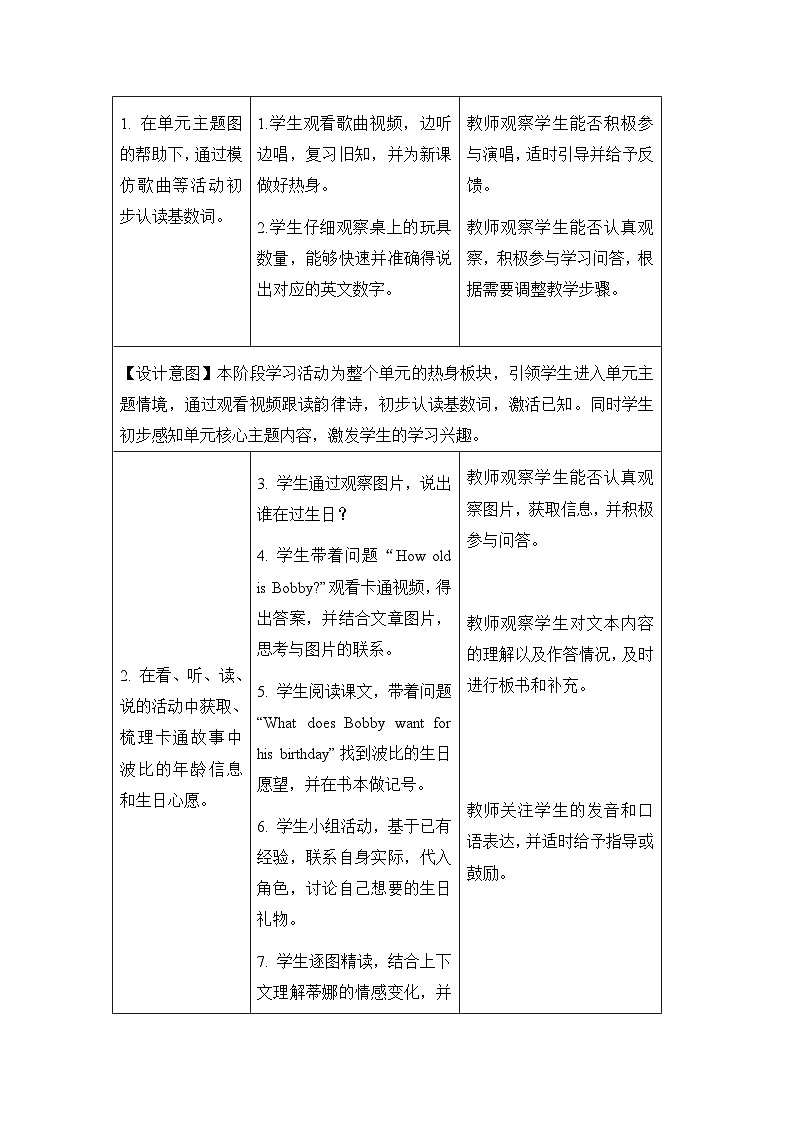 【新教材核心素养】译林版英语三上Unit7 第1课时Cartoon time(课件+教案+分层练习+学习任务单)03