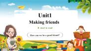 人教版PEP（2024）三年级上册（2024）Unit1 Making friends一等奖ppt课件