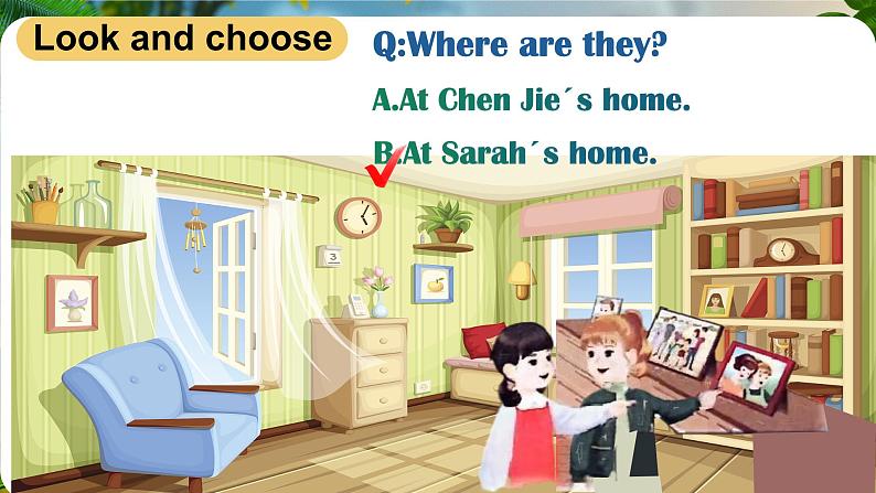 2024新人教版PEP小学英语三年级上册 Unit2 Part B Let's talk课件(内嵌音视频)第3页