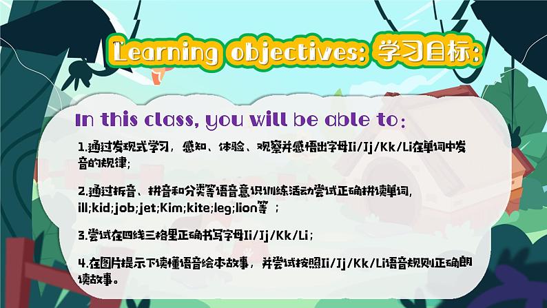 2024新人教版PEP小学英语三年级上册 Unit3 Part A Letters and sounds课件(内嵌音视频)第2页