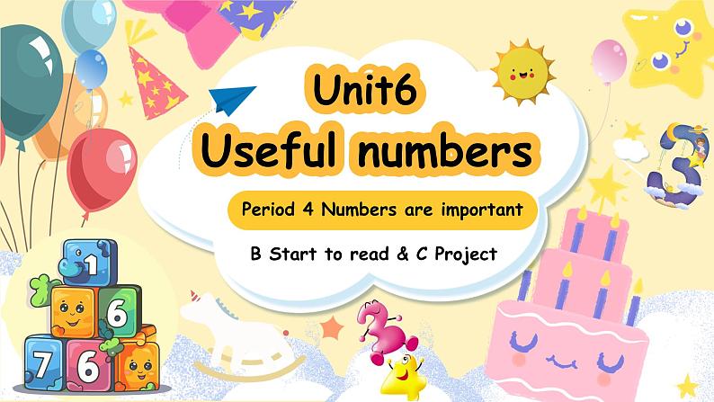 2024新人教版PEP小学英语三年级上册 Unit6 Part B Start to read & C project课件(内嵌音视频)第1页