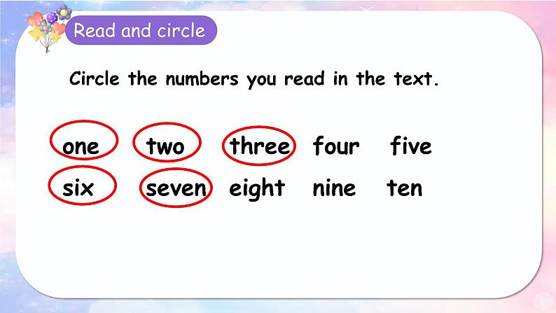 2024新人教版PEP小学英语三年级上册 Unit6 Part B Start to read & C project课件(内嵌音视频)第6页
