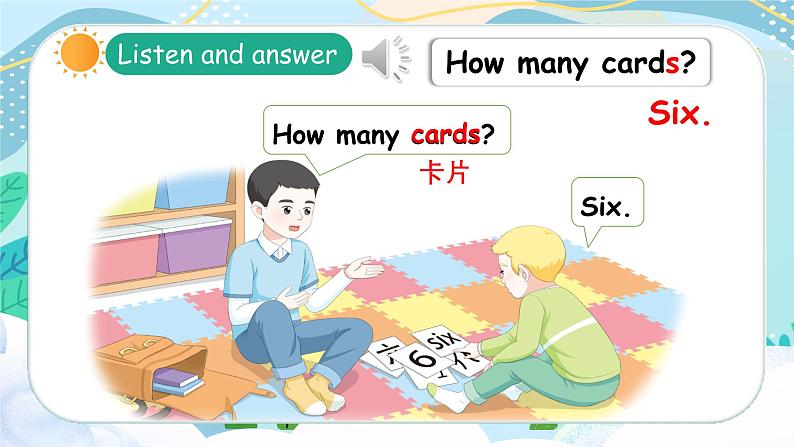 2024新人教版PEP小学英语三年级上册 Unit6 Part C Reading time课件(内嵌音视频)第5页