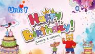 英语三年级上册（2024）Unit 7 Happy Birthday!教学课件ppt