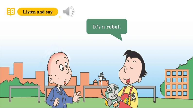 外研版(三起)英语四下 Module 3 Unit 1《Robots will do everything 》课件49张第6页
