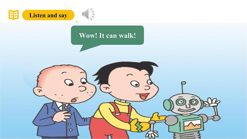 外研版(三起)英语四下 Module 3 Unit 1《Robots will do everything 》课件49张第7页