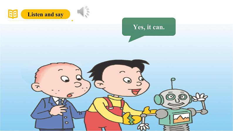 外研版(三起)英语四下 Module 3 Unit 1《Robots will do everything 》课件49张第8页