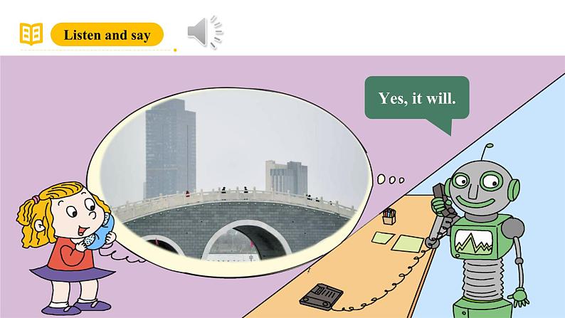 外研版(三起)英语四下 Module 4 Unit 2《 Will it be hot in Haikou?》课件+单元教案+音视频08