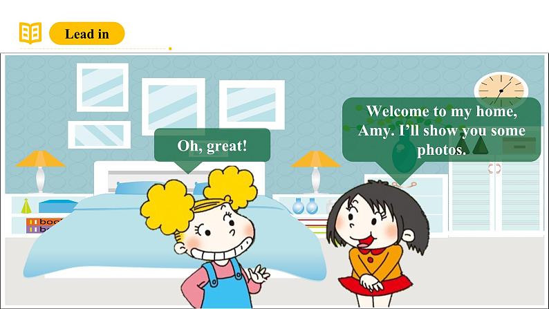 外研版(三起)英语四下 Module 6 Unit 2《Were you at home yesterday?》课件+单元教案+音视频02