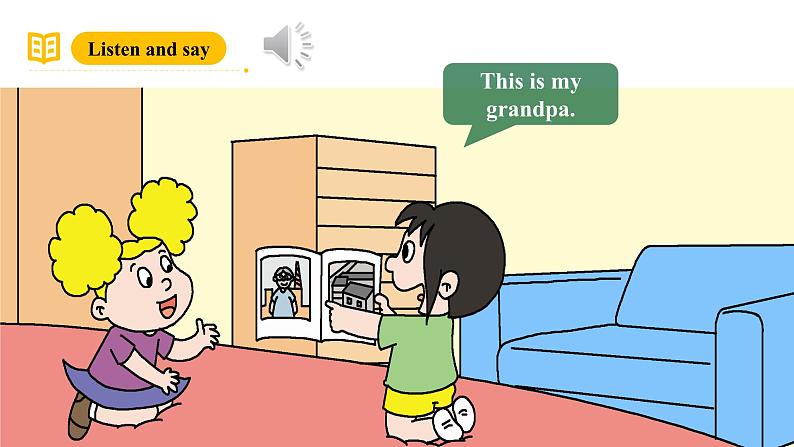外研版(三起)英语四下 Module 6 Unit 2《Were you at home yesterday?》课件+单元教案+音视频05