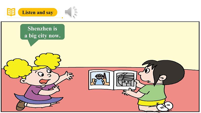 外研版(三起)英语四下 Module 6 Unit 2《Were you at home yesterday?》课件+单元教案+音视频08