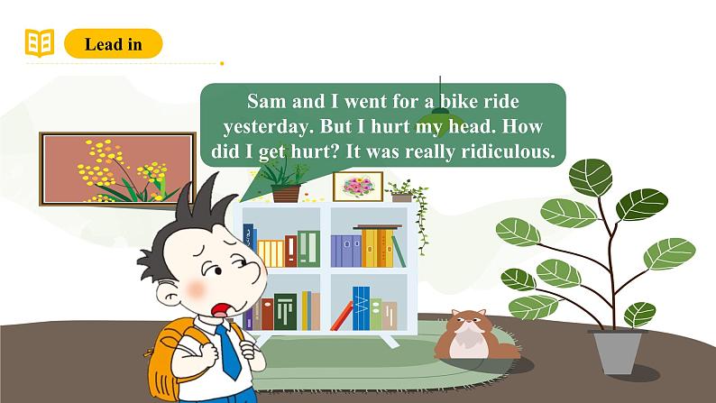 外研版(三起)英语四下 Module 10 Unit 1《Did you fall off your bike?》课件+单元教案+音视频02