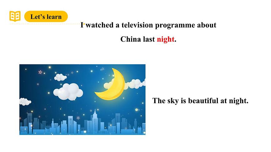 外研版（三起）英語五下 Module 1 Unit 2《She didn't have a television》課件第7頁