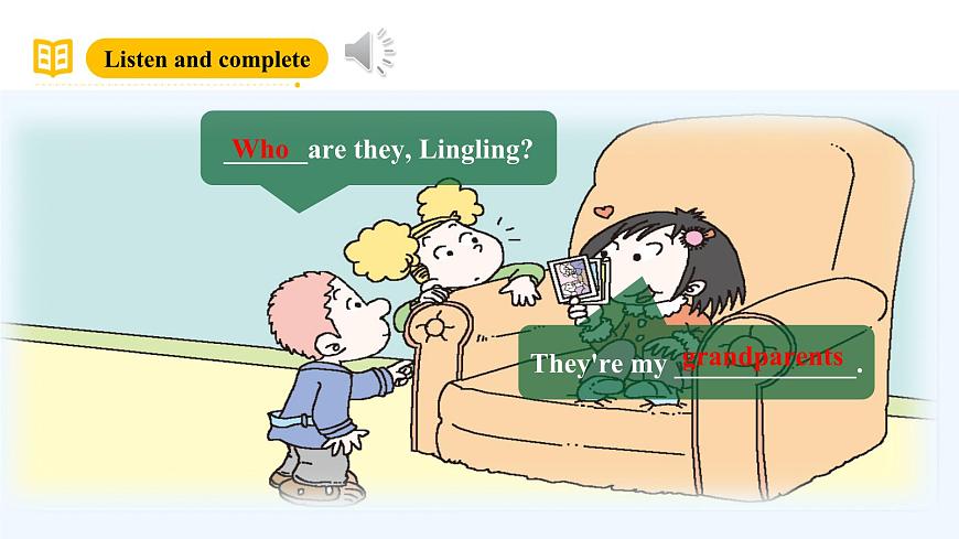 外研版（三起）英語五下 Module 2 Unit 1《 She learnt English》課件45張第5頁