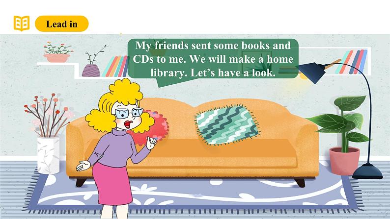 外研版(三起)英语五下 Module 4 Unit 1《 Let's make a home library 》课件65张第2页