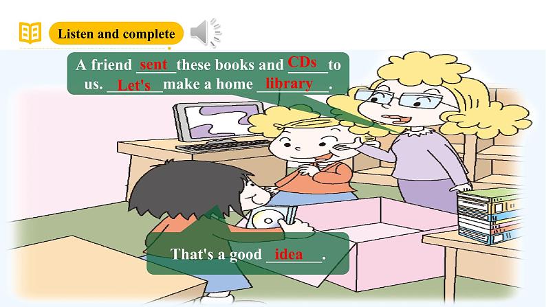 外研版(三起)英语五下 Module 4 Unit 1《 Let's make a home library 》课件65张第5页