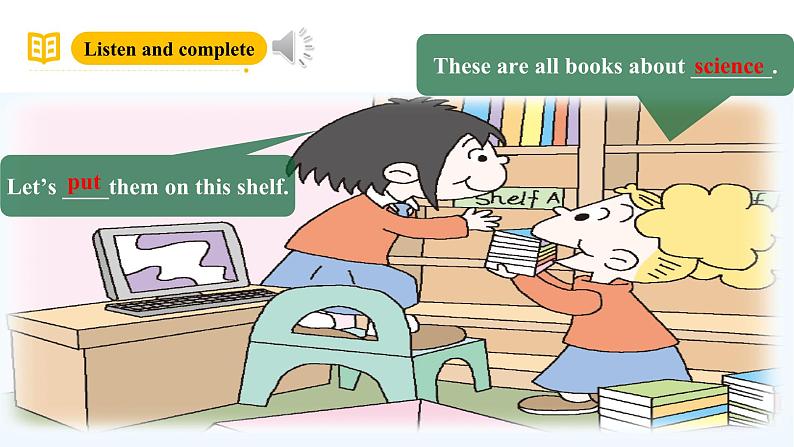 外研版(三起)英语五下 Module 4 Unit 1《 Let's make a home library 》课件65张第6页