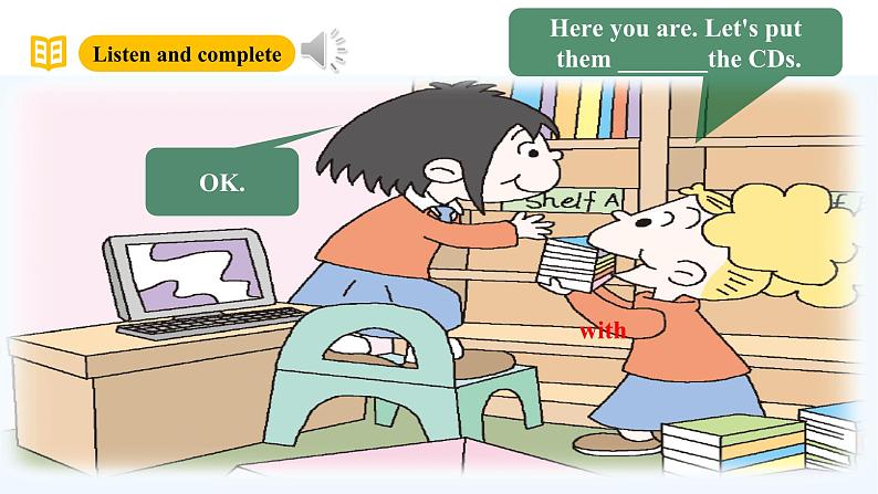 外研版(三起)英语五下 Module 4 Unit 1《 Let's make a home library 》课件65张第7页