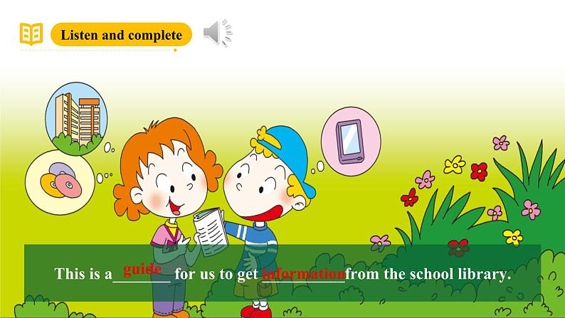 外研版(三起)英语五下 Module 4 Unit 2《 We can find information from books and CDs 》课件65张第6页