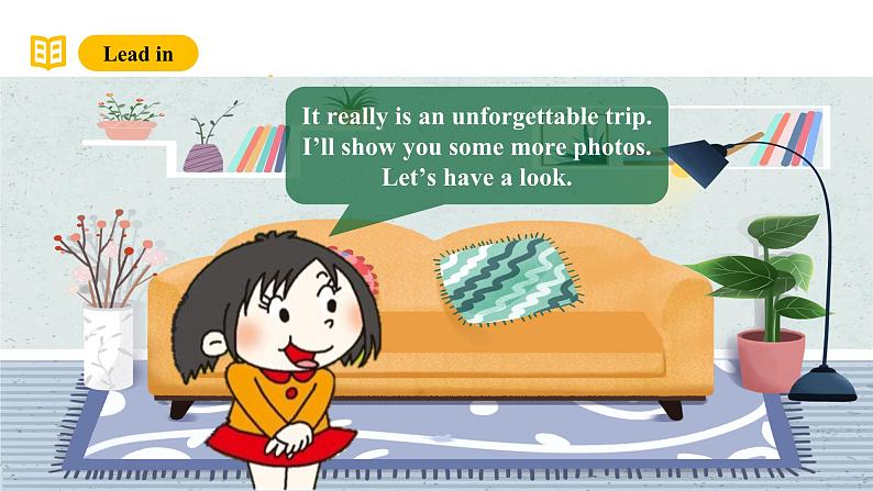 外研版(三起)英语五下 Module 6 Unit 2《She visited the Tianchi Lake 》课件35张第2页