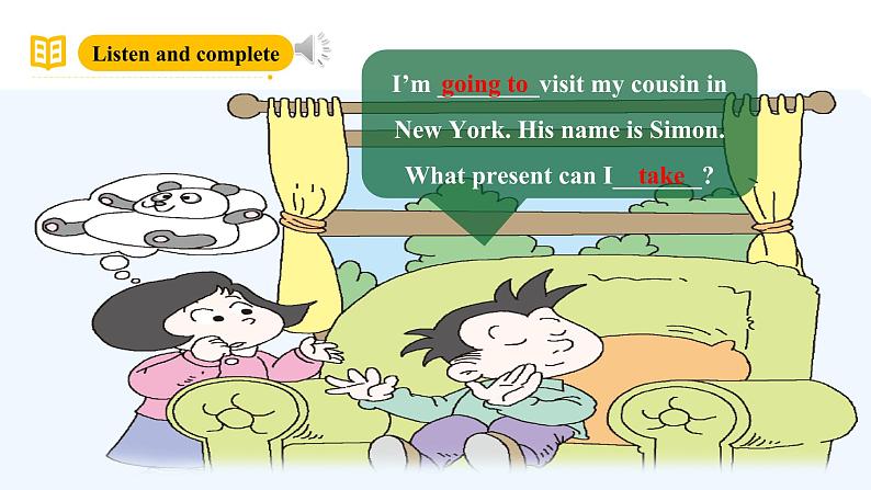 外研版(三起)英语五下 Module 8 Unit 1《 Will you help me?》课件54张第5页