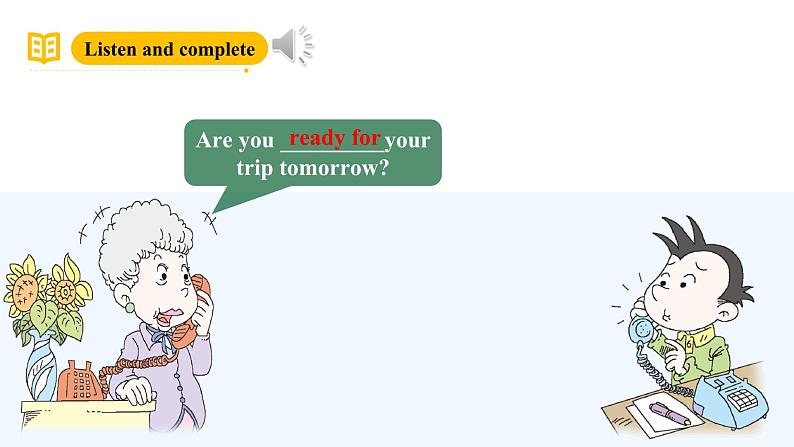 外研版(三起)英语五下 Module 10 Unit 1《Where are you going?》课件60张第7页