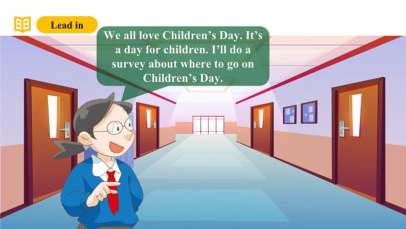 沪教牛津版(六三制一起)四下 Module 4 Unit 11《Children's Dayl》Period 2 课件第4页