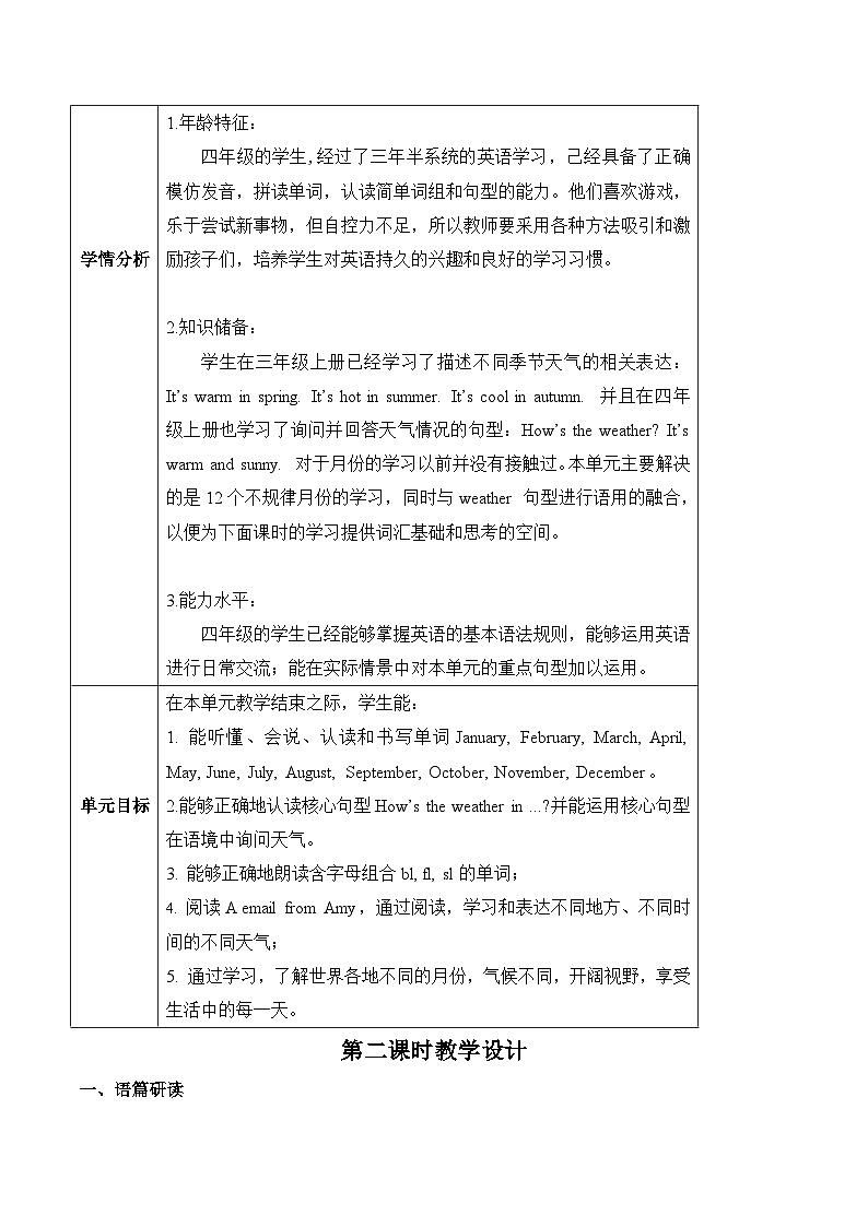 沪教牛津版(六三制一起)四下 Module 3 Unit 9《A friend in Australia》Period 2 课件+单元教案+素材03