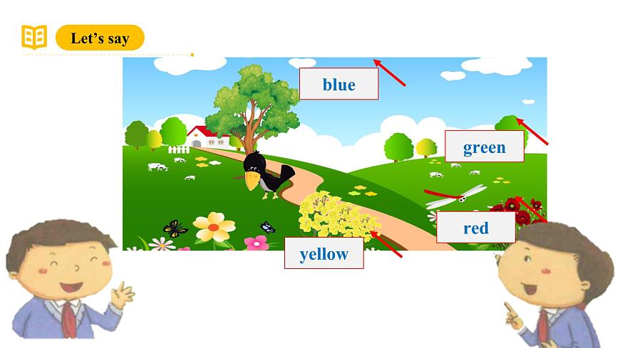 滬教牛津版(六三制一起)二下 Module 1 Unit 1《What can you see》Period 1 課件第4頁