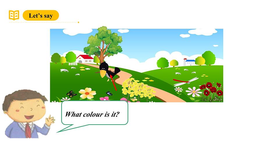 滬教牛津版(六三制一起)二下 Module 1 Unit 1《What can you see》Period 1 課件第7頁