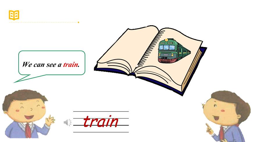 滬教牛津版(六三制一起)二下 Module 1 Unit 3《Can you hear a train》Period 1 課件第3頁(yè)