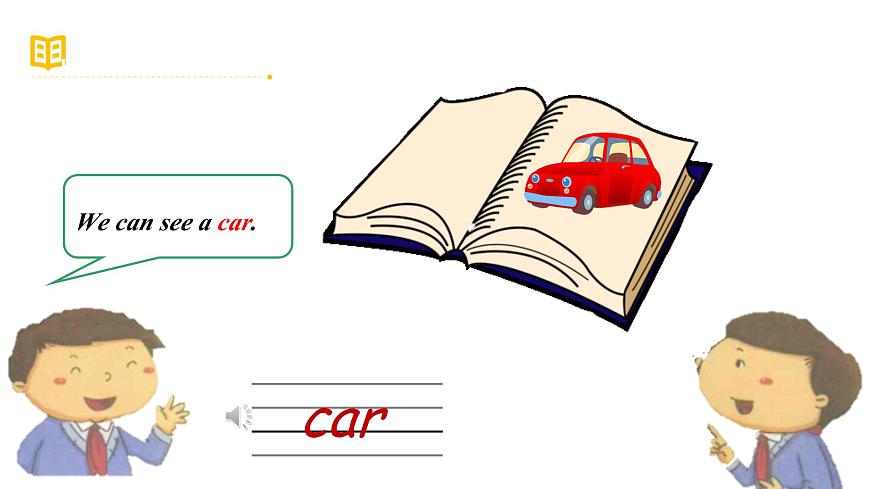 滬教牛津版(六三制一起)二下 Module 1 Unit 3《Can you hear a train》Period 1 課件第4頁(yè)
