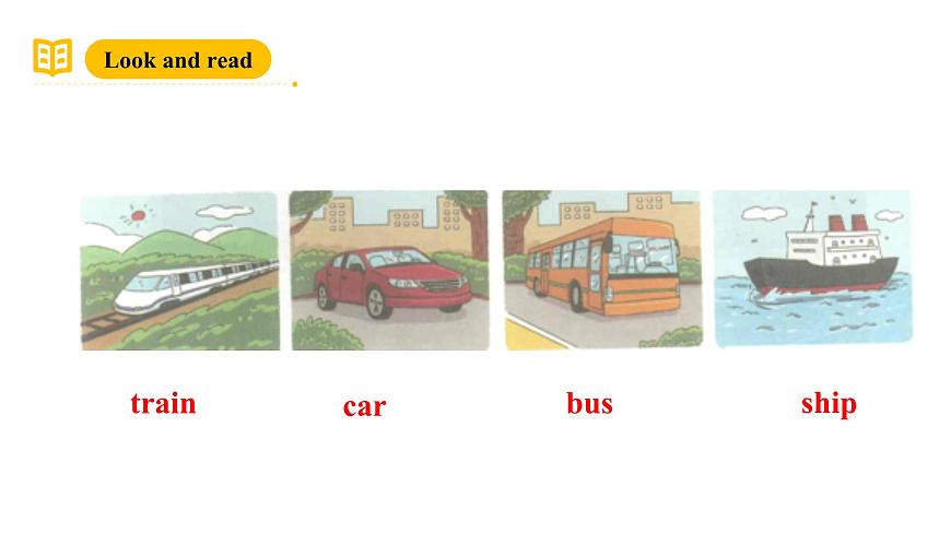 滬教牛津版(六三制一起)二下 Module 1 Unit 3《Can you hear a train》Period 1 課件第7頁(yè)