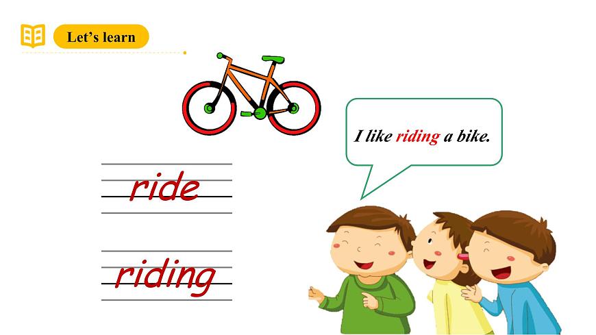 課滬教牛津版(六三制一起)二下 Module 2 Unit 4《Things I like doing》Period 1 課件第6頁
