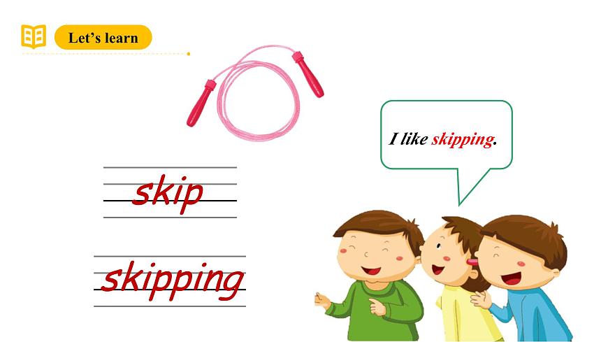 課滬教牛津版(六三制一起)二下 Module 2 Unit 4《Things I like doing》Period 1 課件第8頁