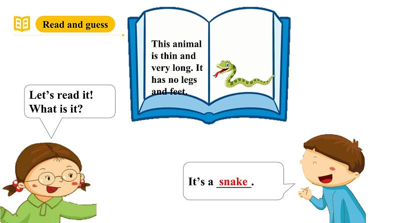 沪教牛津版(六三制一起)二下 Module 2 Unit 6《Animals I like》Period 2 课件第4页