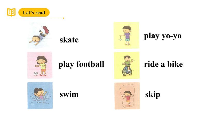 沪教牛津版(六三制一起)二下 Module 4 Unit 10《Activities》Period 3 课件第6页