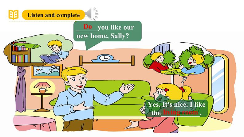沪教牛津版(六三制一起)五下 Module 1 Unit 2《Our home》Period 1 课件第6页