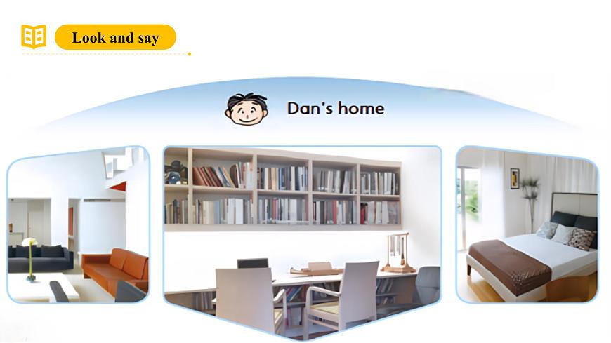 滬教牛津版(六三制一起)五下 Module 1 Unit 2《Our home》Period 2 課件第6頁