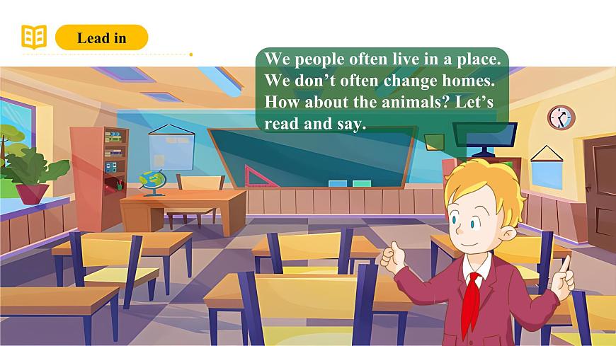 滬教牛津版(六三制一起)五下 Module 1 Unit 2《Our home》Period 3 課件第4頁(yè)