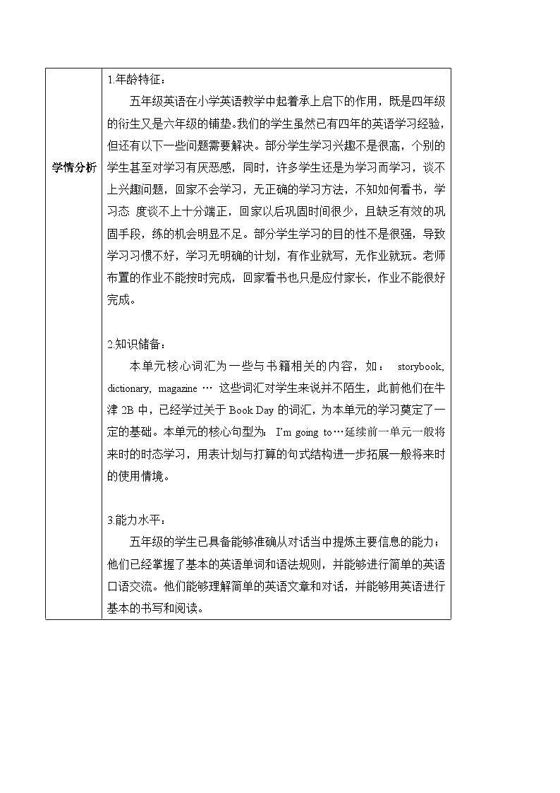 沪教牛津版(六三制一起)五下 Module 2 Unit 4《Reading is fun》Period 2 课件+单元教案+素材03