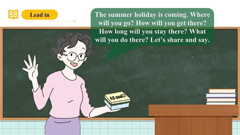 沪教牛津版(六三制一起)五下 Module 2 Unit 6《Holidays》Period 2 课件+单元教案+素材04