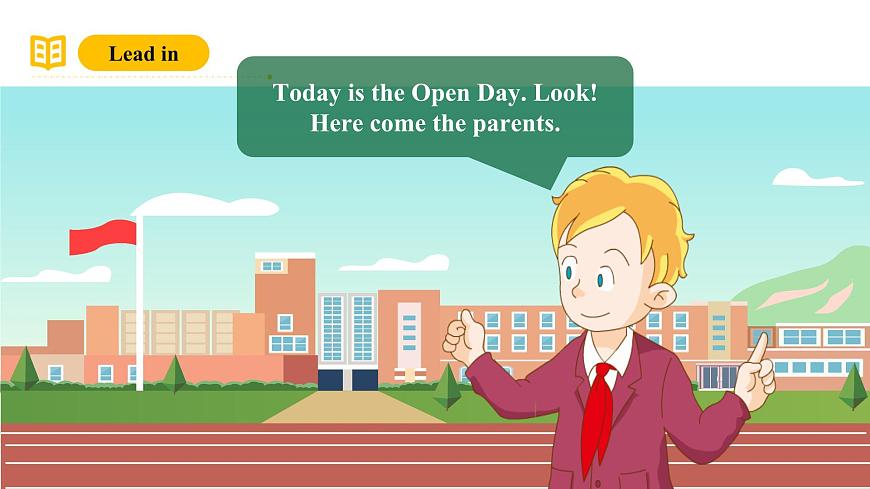 滬教牛津版(六三制一起)五下 Module 3 Unit 7《Open day》Period 3 課件第4頁