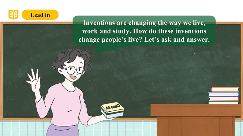 沪教牛津版(六三制一起)五下 Module 4 Unit 10《Great inventions》Period 2 课件第4页