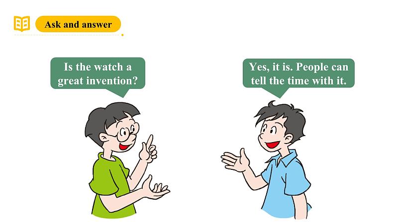 沪教牛津版(六三制一起)五下 Module 4 Unit 10《Great inventions》Period 2 课件第8页
