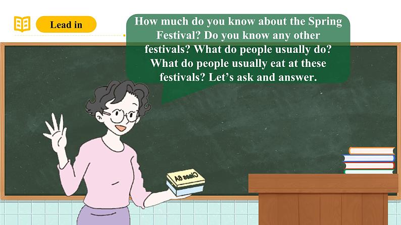 沪教牛津版(六三制一起)五下 Module 4 Unit 11《Chinese festivals》Period 2 课件+单元教案+素材04
